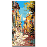 Painting by Numbers Panorama Old Town